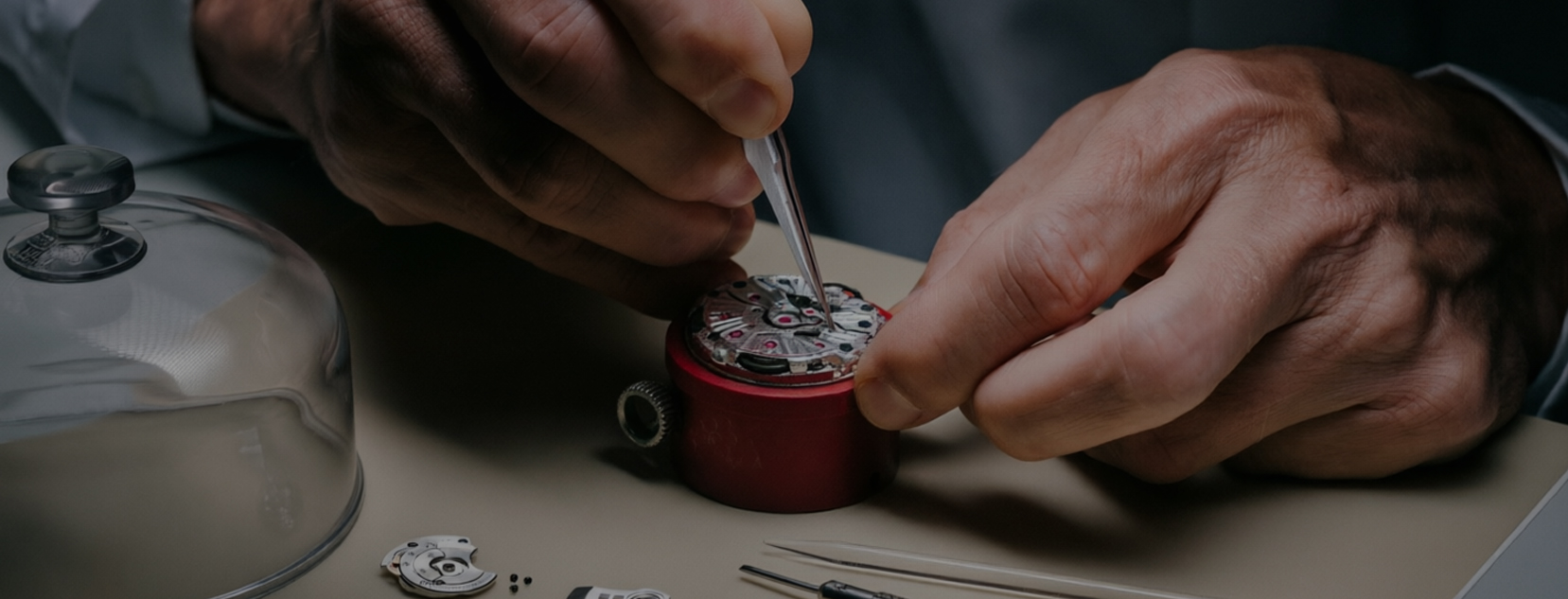 卡地亞手錶維修服務 - cartier Repair 香港專業機芯抹油保養